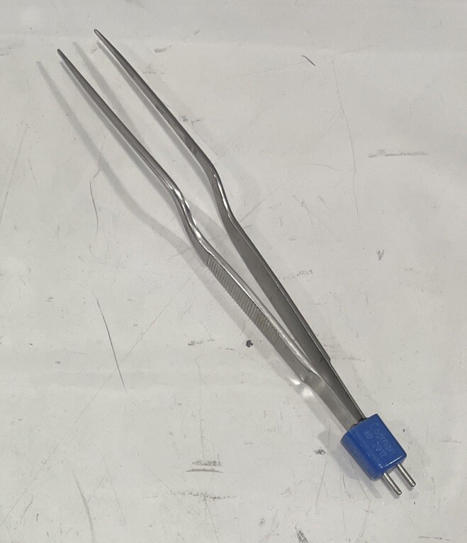 Codman 80-2912 Bayonet Malis Forceps, 178mm (N)