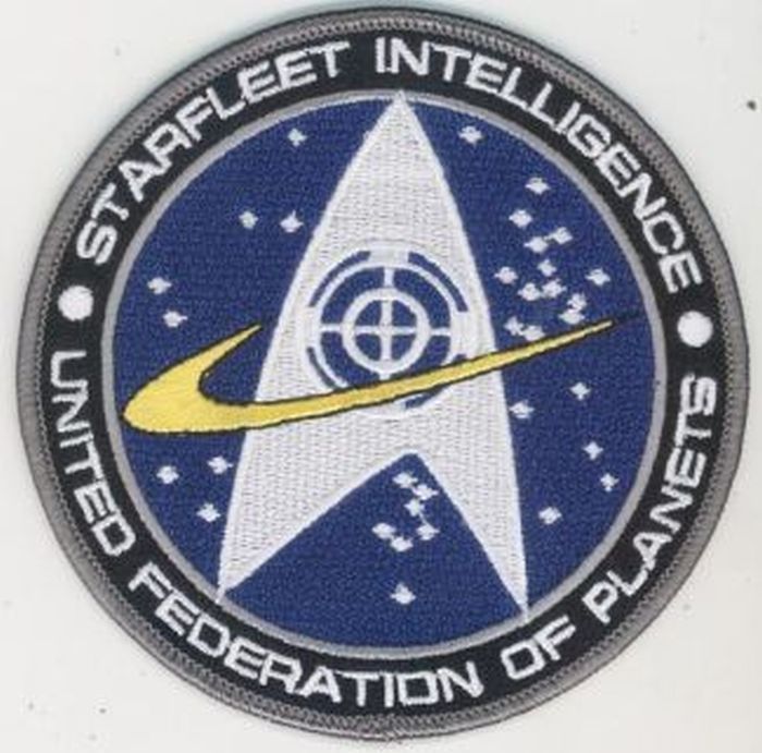 STAR TREK STARFLEET INTELLIGENCE PATCH - STK68