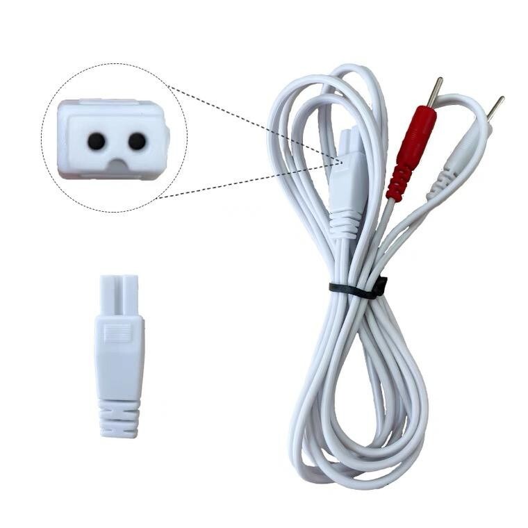 TENS leads with 2mm pin connection - One Pair