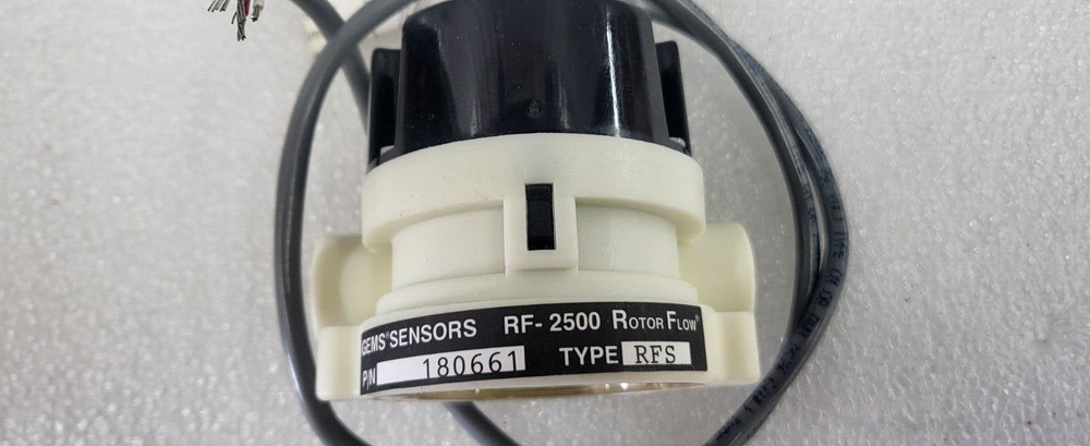 GEMS FLOW SENSOR  180661     TYPE RFS  BIN#6