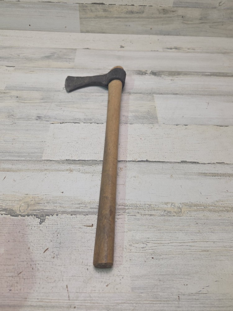 Vintage Tomahawk Made From A Farriers Rasp Hatchet