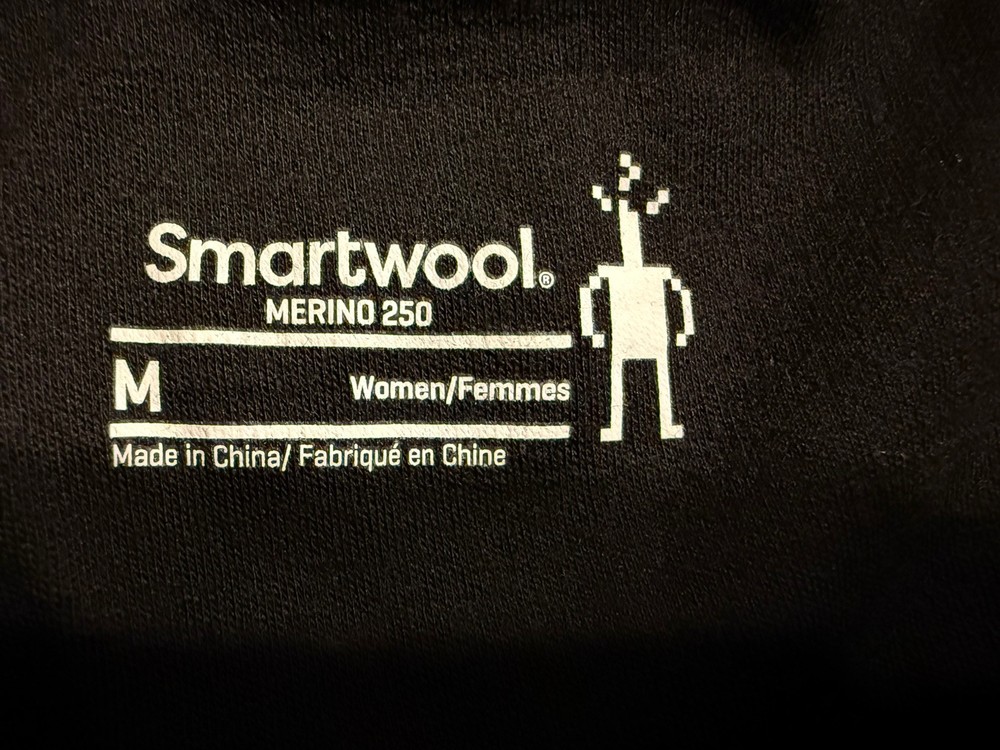 Smartwool Women’s Classic Thermal Merino 250 Wool Base Layer Bottom Black Small