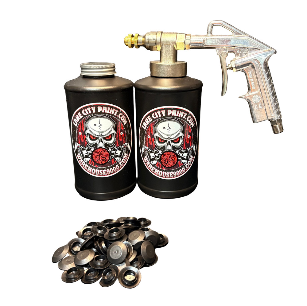 Pro Undercoating Gun Kit (2 B Quart Bottles)