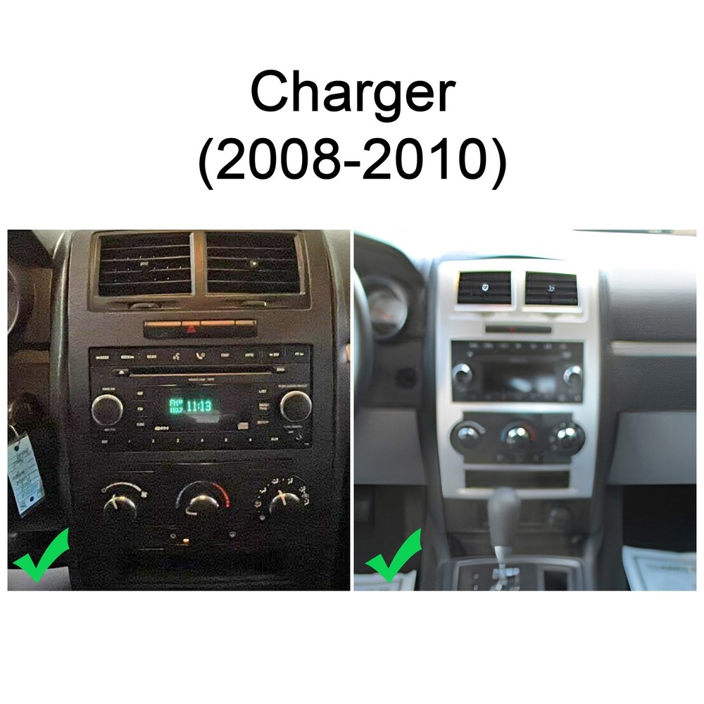 For Dodge Charger 2008-2010 Android 14 Radio Stereo GPS Navigation with Camera