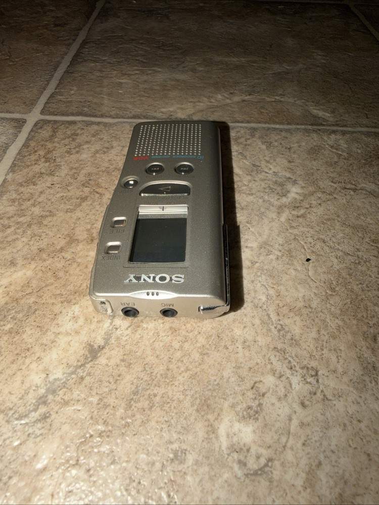 Sony ICD-R100 Handheld Digital Voice Recorder - Tested Working