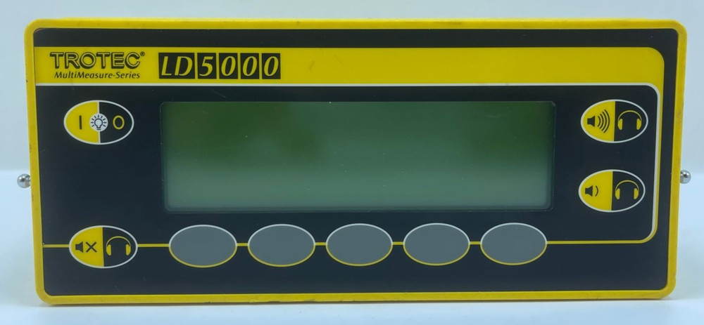 TROTEC LD5000 HYDROLUX FREQUENCY ANALYZER 82005546