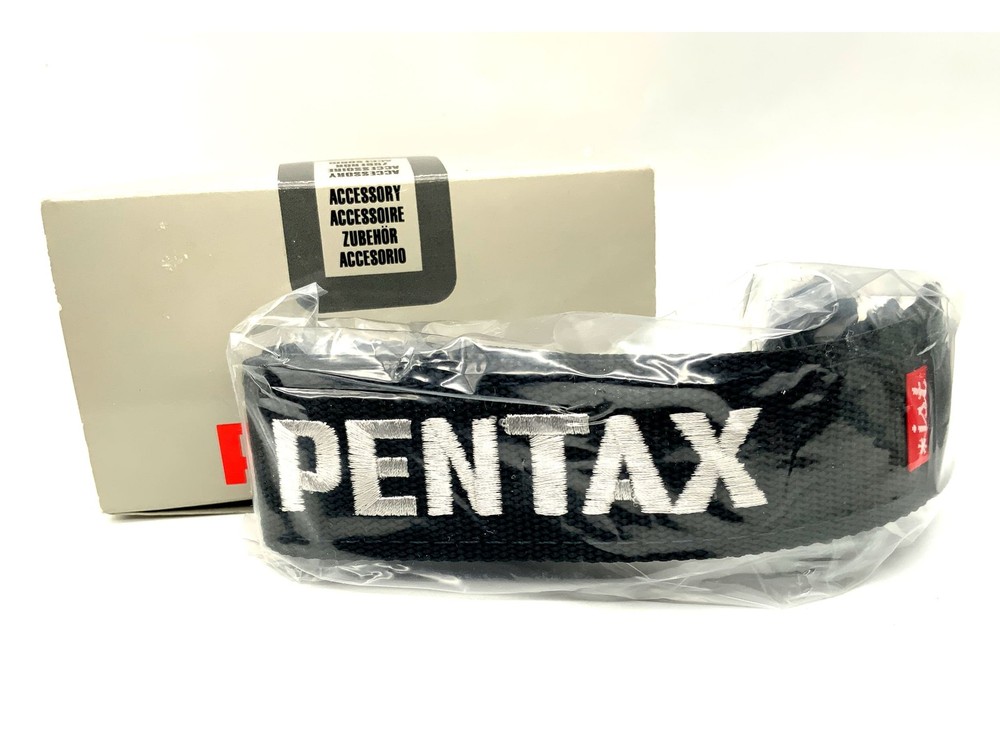 Pentax O-ST10 Strap Black *Is D Camera Neck Shoulder Strap Camera Strap OVP