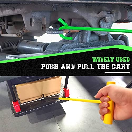 5th Wheel Pin Puller, 32" Solid Steel Chrome Plated 5th Wheel Puller 1 Pack