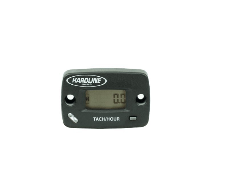 Hardline Resettable Hour Meter/Tachometer with Log Book HR-8067-2