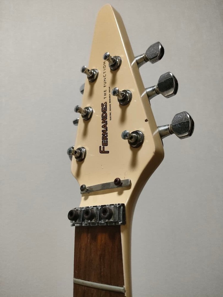 Fernandes Bsv-60 Flying V Vintage