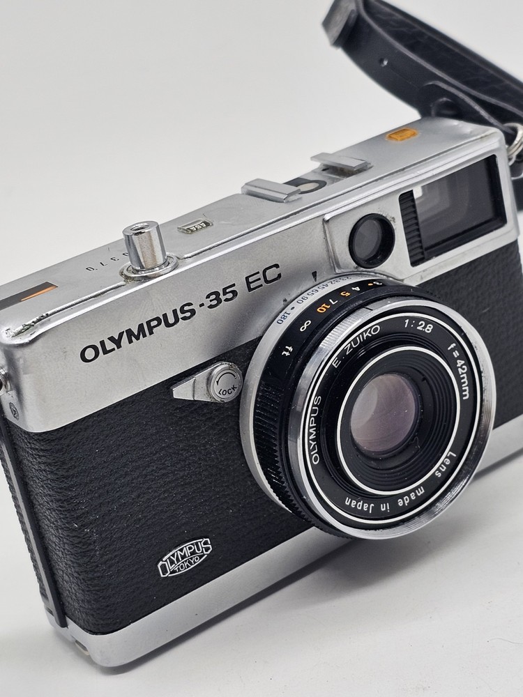 Olympus 35 EC Zone Focusing 35mm Untested