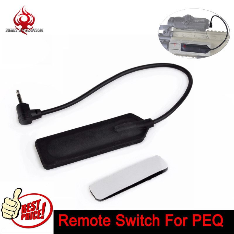 Tactical PEQ Remote Control Switch For PEQ 15 Flashlight Switch