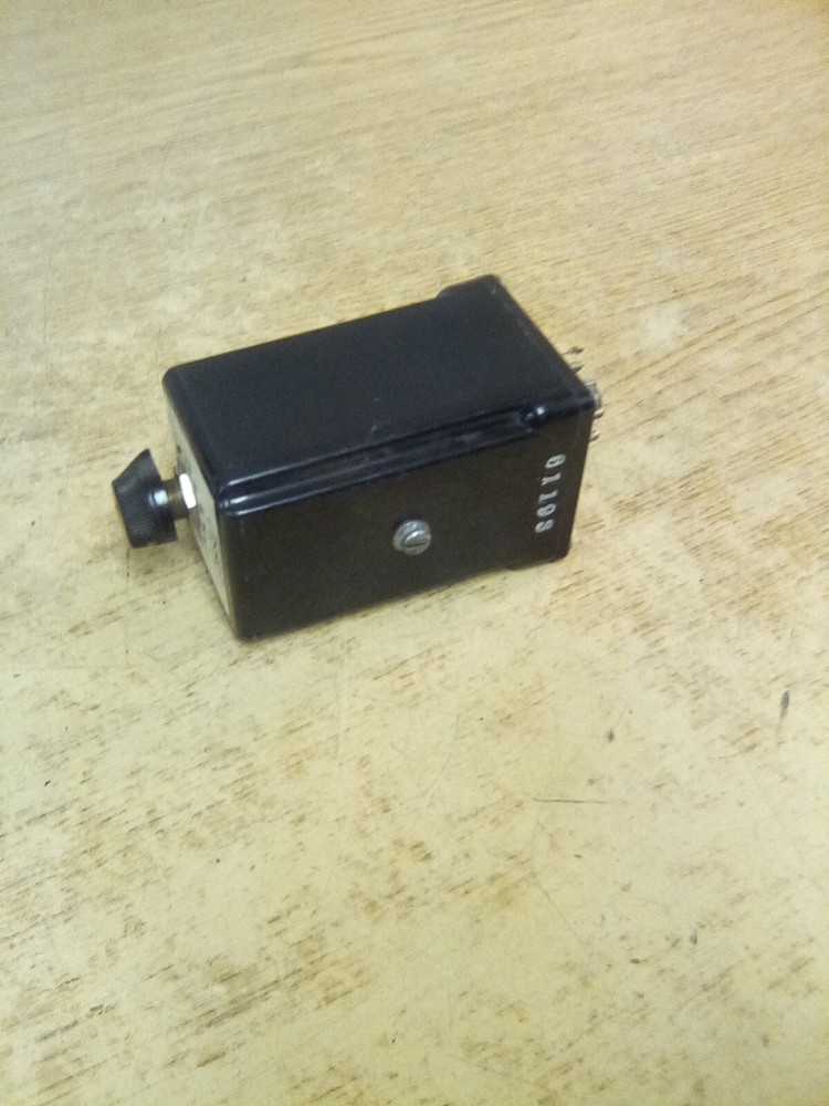 ISSC 1017 Time Delay Relay 120Vac