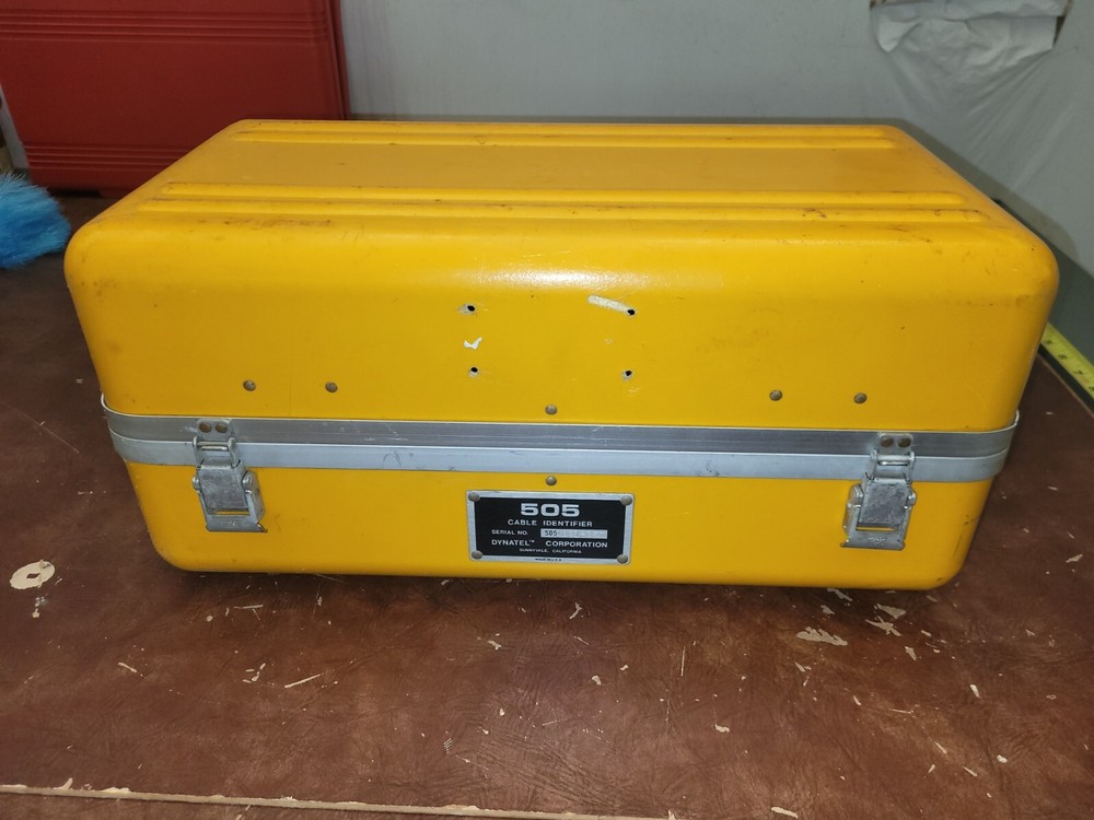 Dynatel Model: 505 Cable Identifier.