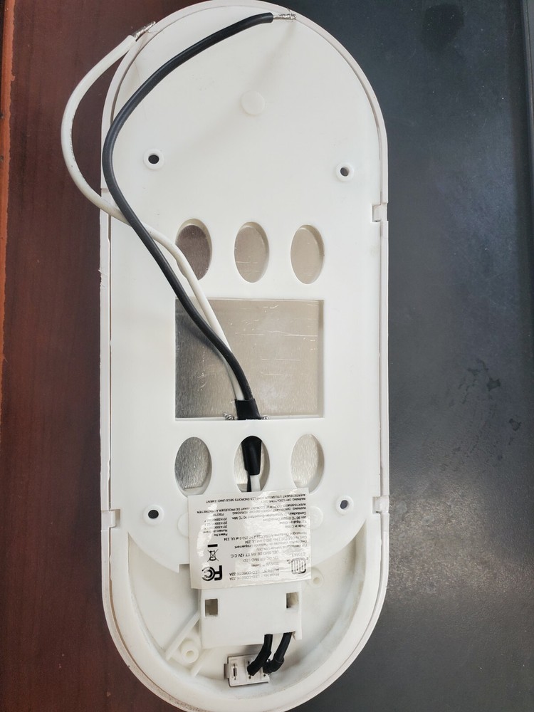 SunLink CDS01N-22A 12V 12 Diode 6W SMD LED RV Camper Interior Dome WHITE