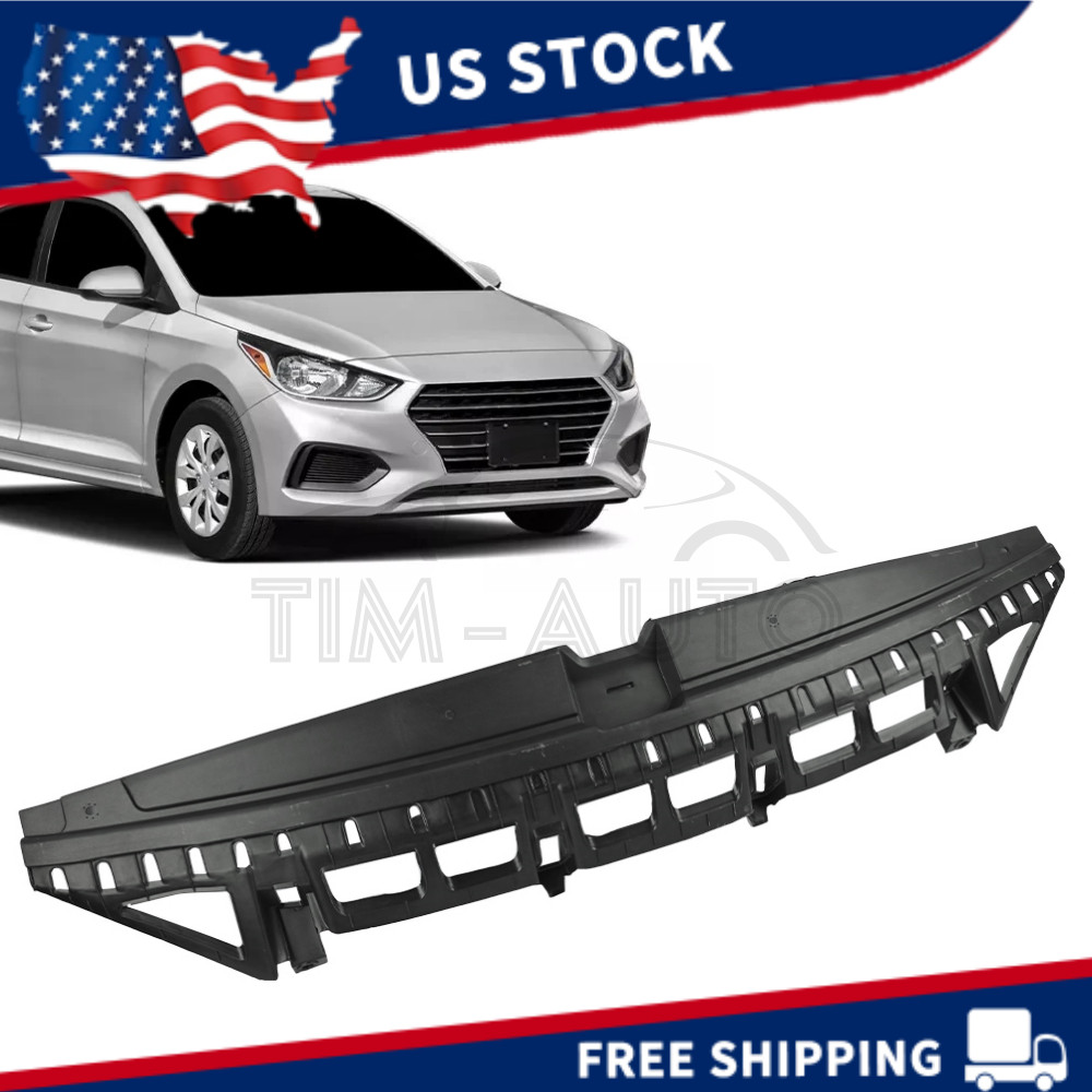 For 2018-2022 Hyundai Accent Upper Radiator Support Sight Shield Panel Cover
