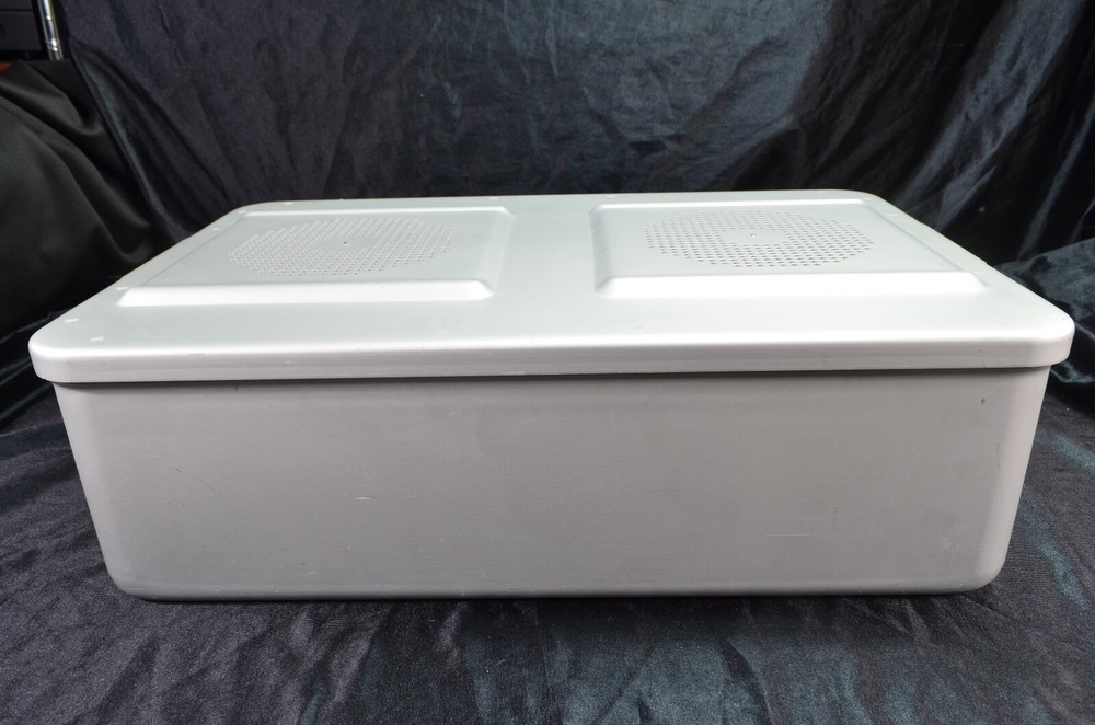 Aesculap JN821 Extra Long Size Sterile Container System With Lid Plus Retainers