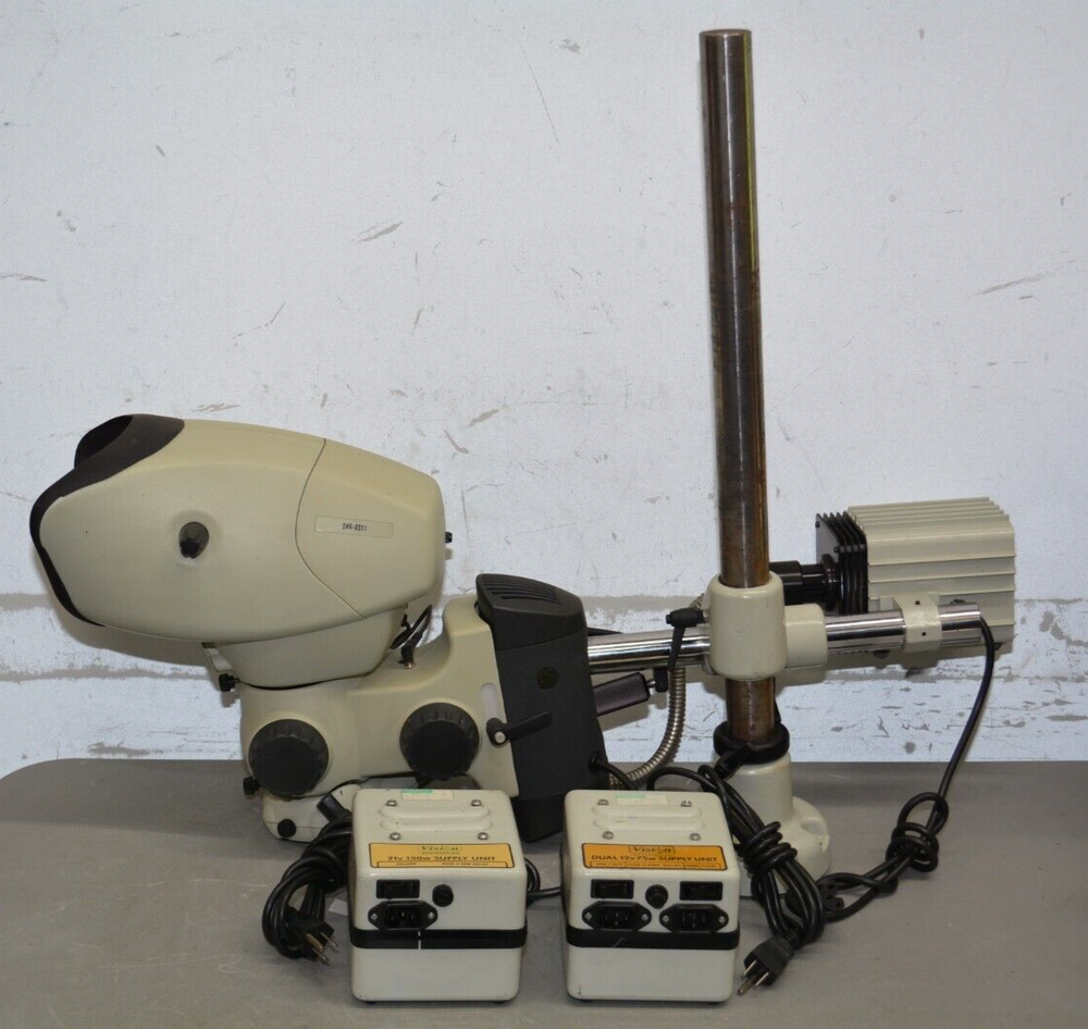 ^ Vision Engineering Cobra Stereo Zoom Microscope #X2151