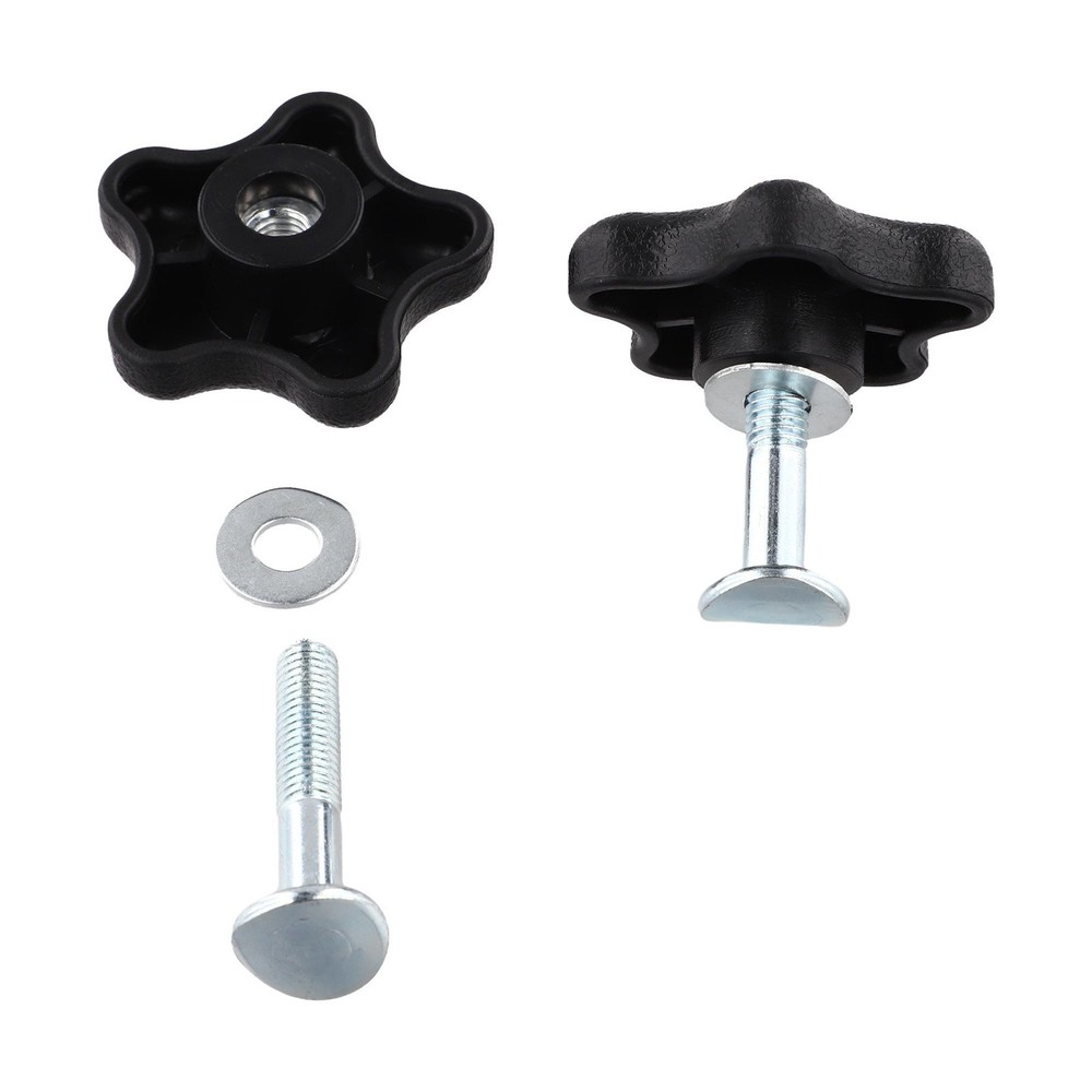Replacement Handle Knobs for Toro Mower with Washers and Bolts 2 Pack 4 Pack