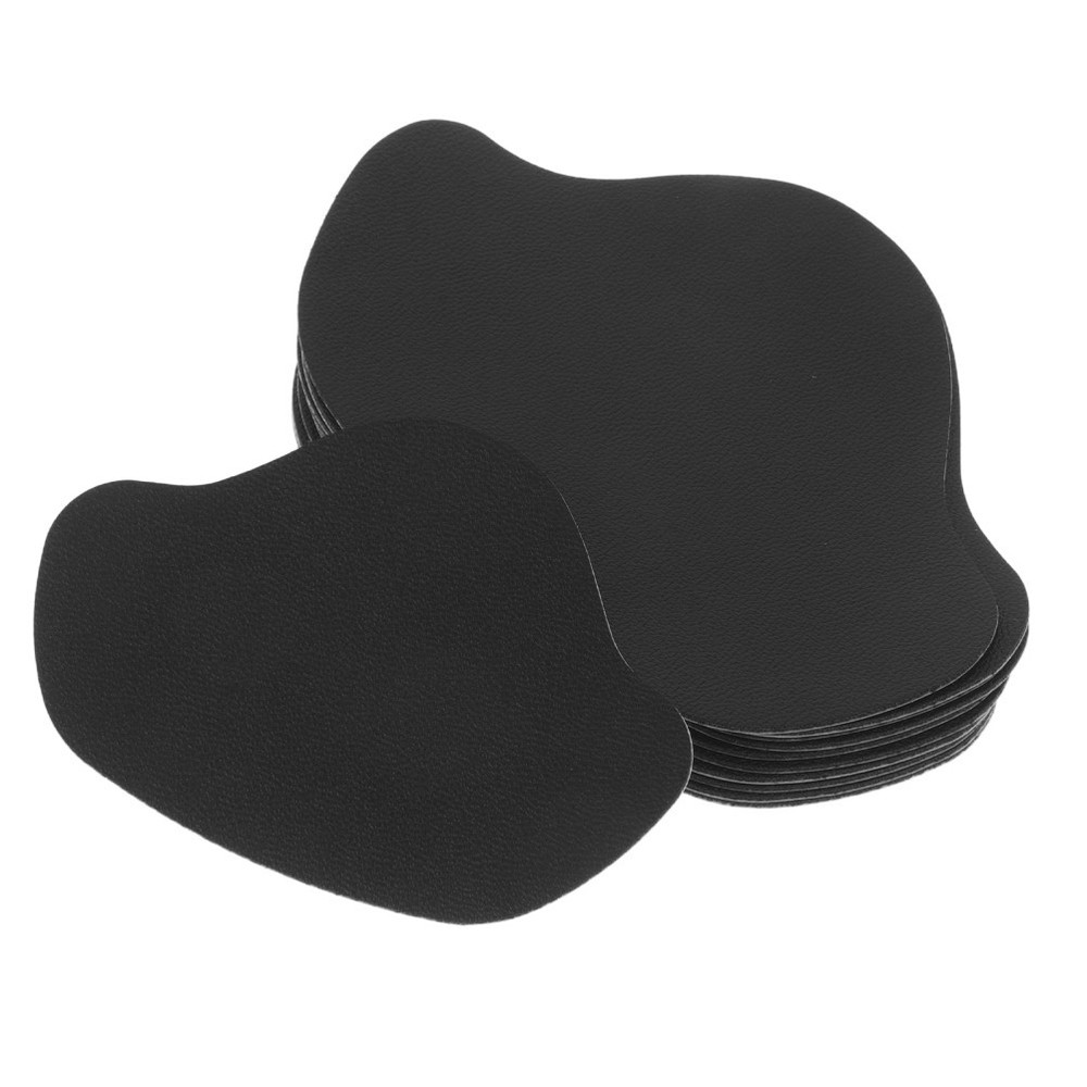 20 Pcs Shoe Repair Patch Mesh Toe Material Boots Tips Protector Hole Patches