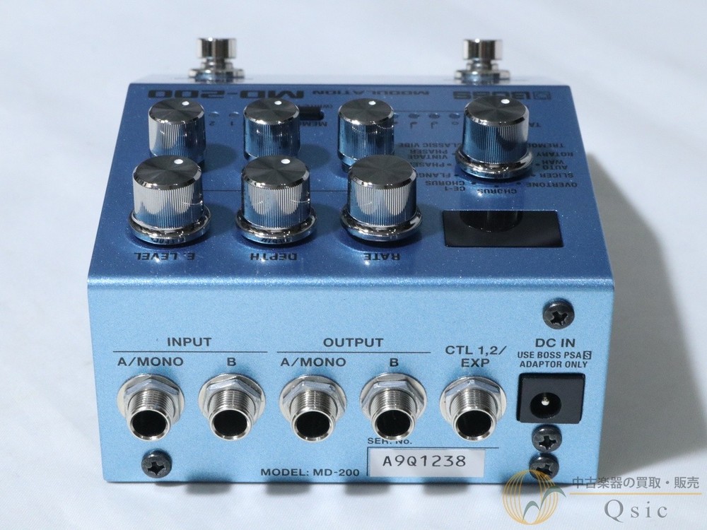 Boss MD-200 Used Chorus