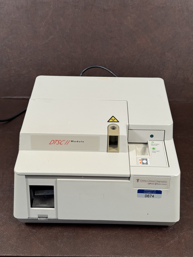 VITROS DTSC II MODULE Chemistry Analyzer System