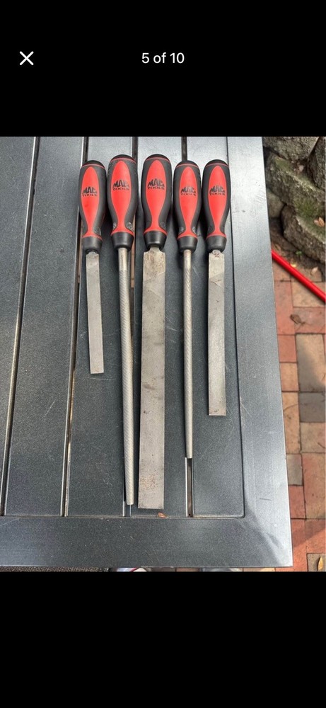 Mac Tools 5 Piece File Set