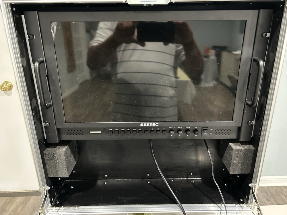 Blackmagic Atem Not Included/production studio Case