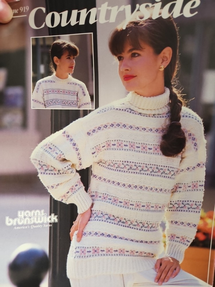 Vintage Brunswick Knitting Patterns 919