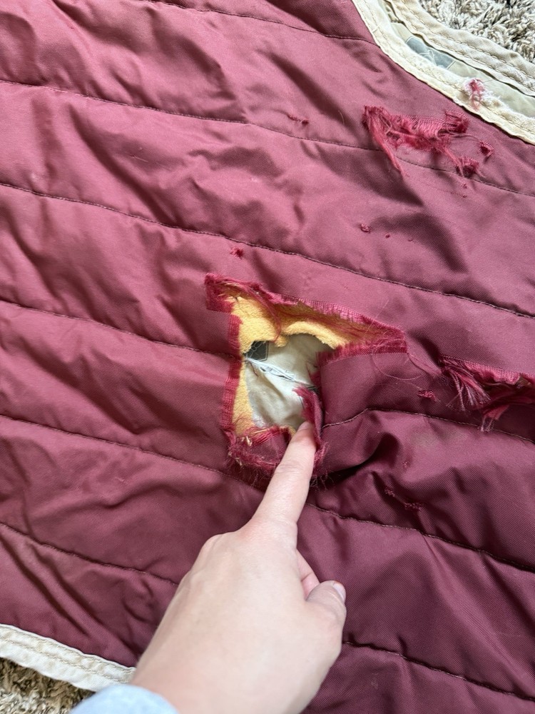 72” Big D Insulated Stable Blanket Maroon