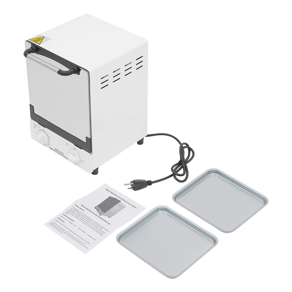 Nail Tool Cleaning Sterilizer Cabinet Multi-Function High Temperature Cabinet