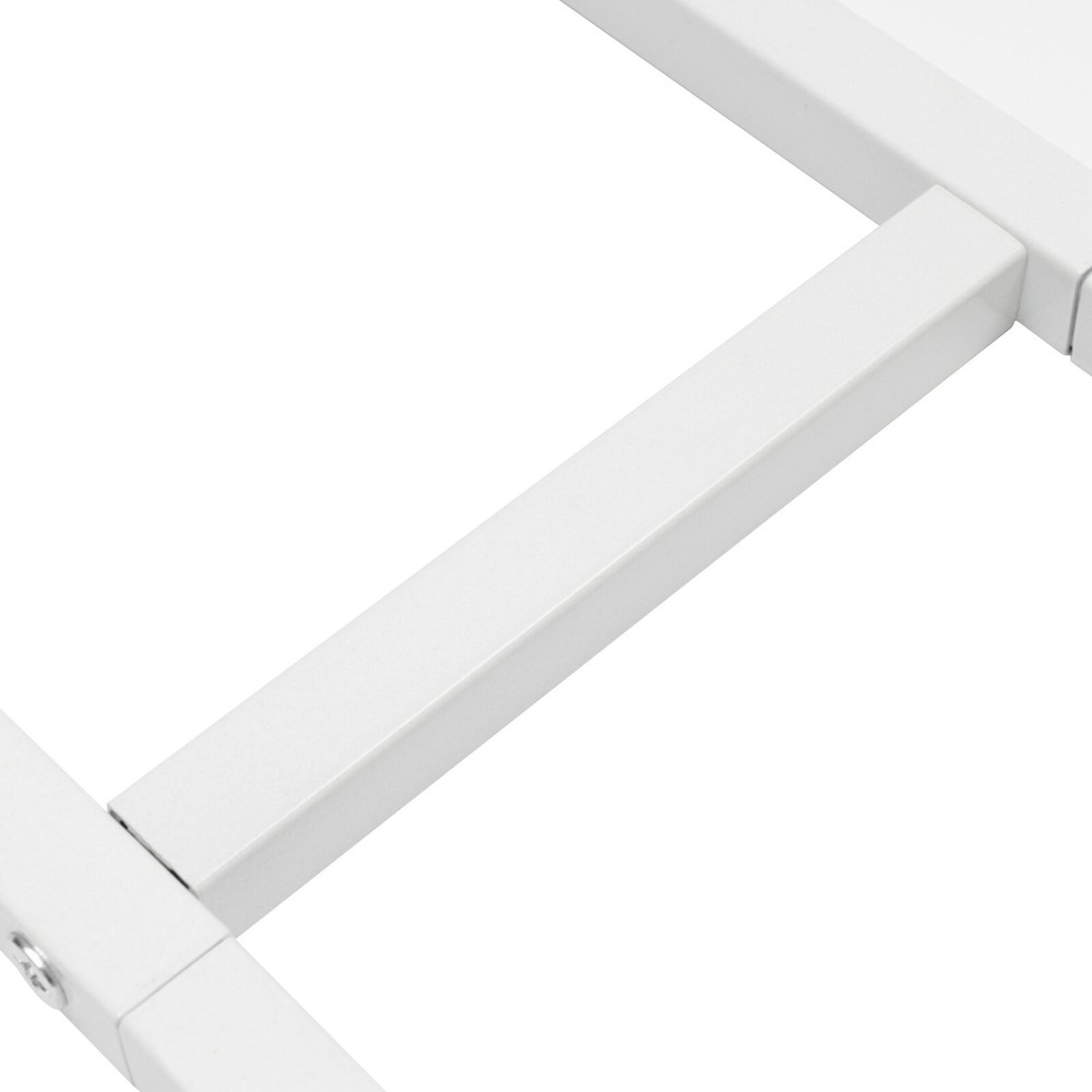CD DVD Acrylic Boxes Display Rack Video Game Organizer Wall Mount 3 Pack White