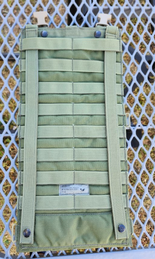 Surplus Eagle Industries Hydration Pouch, HP-MS-OD, Olive-Drab