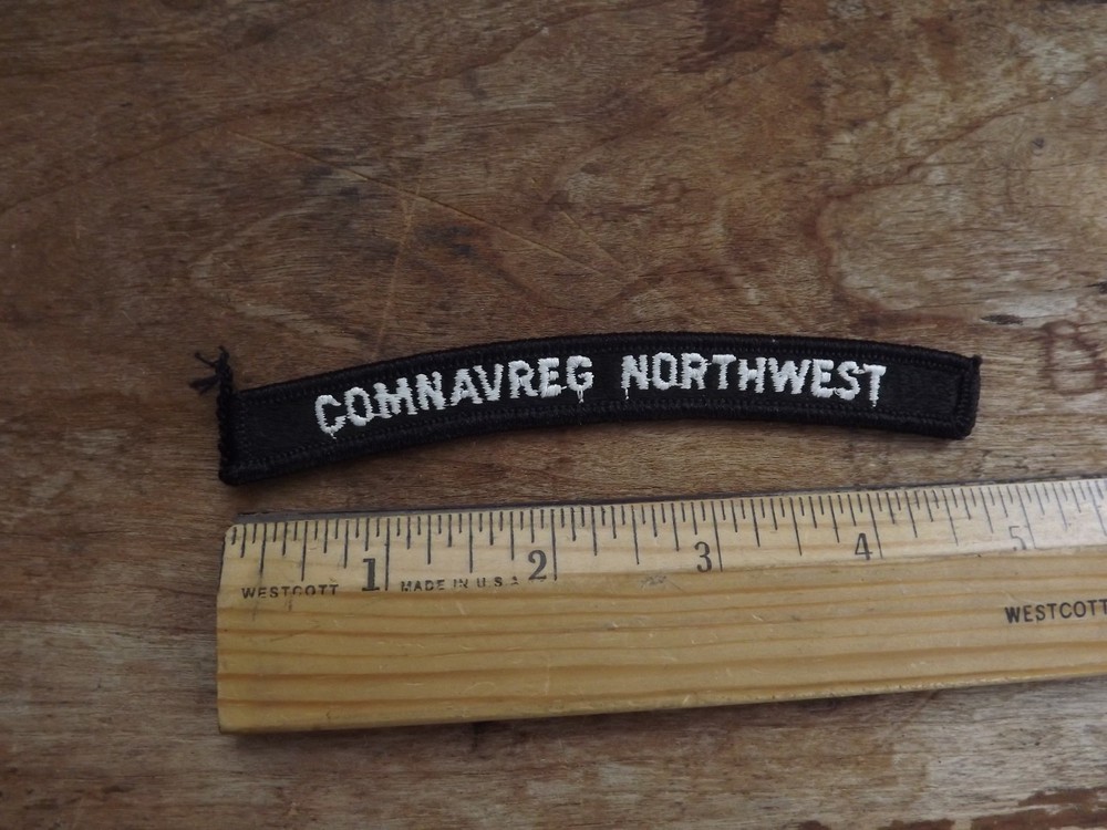 Navy COMNAVREG NORTHWEST Tab - INV# C1477