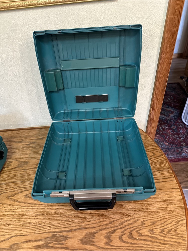 Olivetti Underwood Studio 45 VTG Typewriter Teal with Case ~ Untested