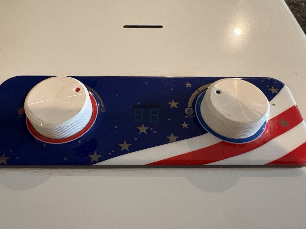 Camplux BD158 Portable Tankless Gas Water Heater Overland 4X4 Camping Livestock