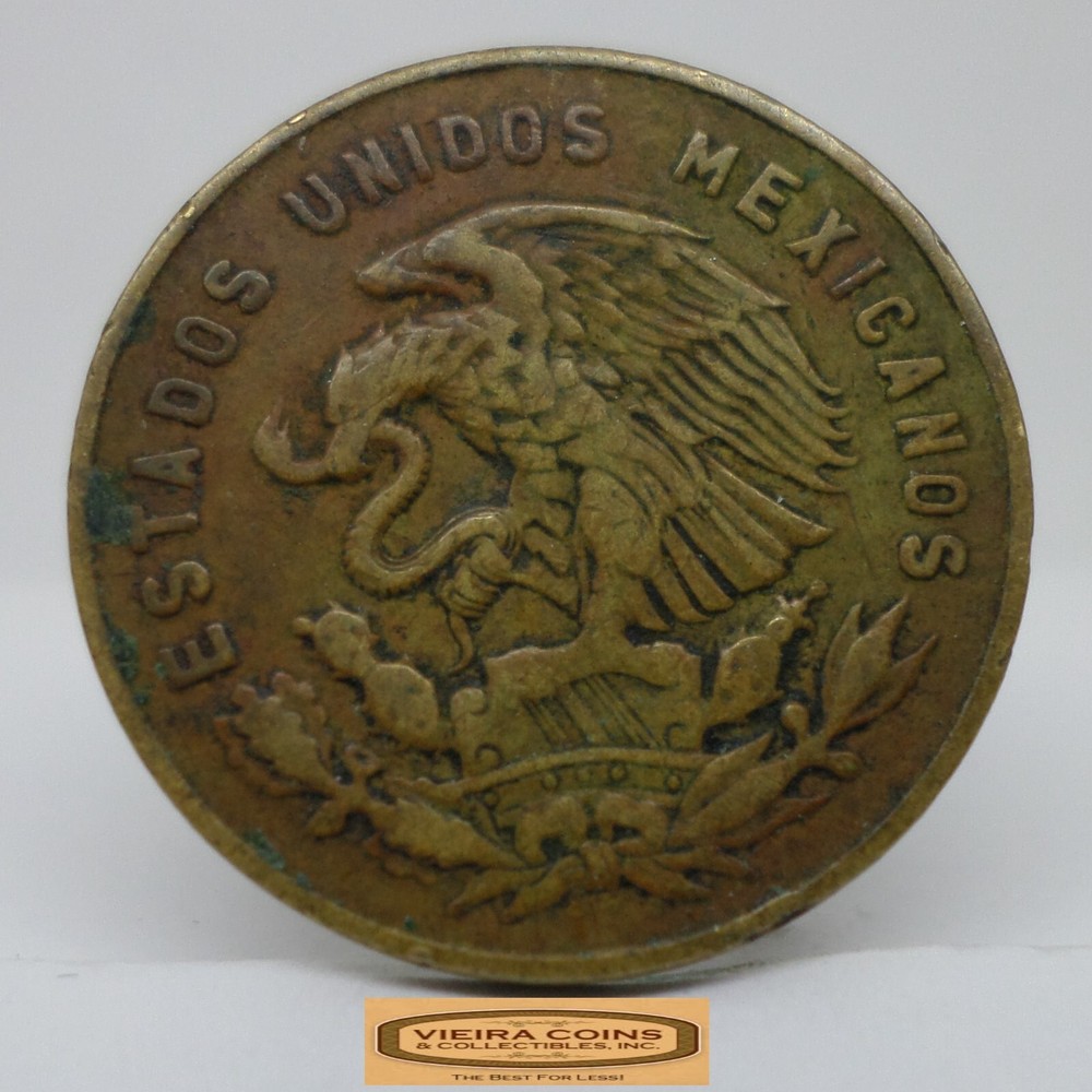 1963-Mo Mexico 5 Centavos - #C45706NQ