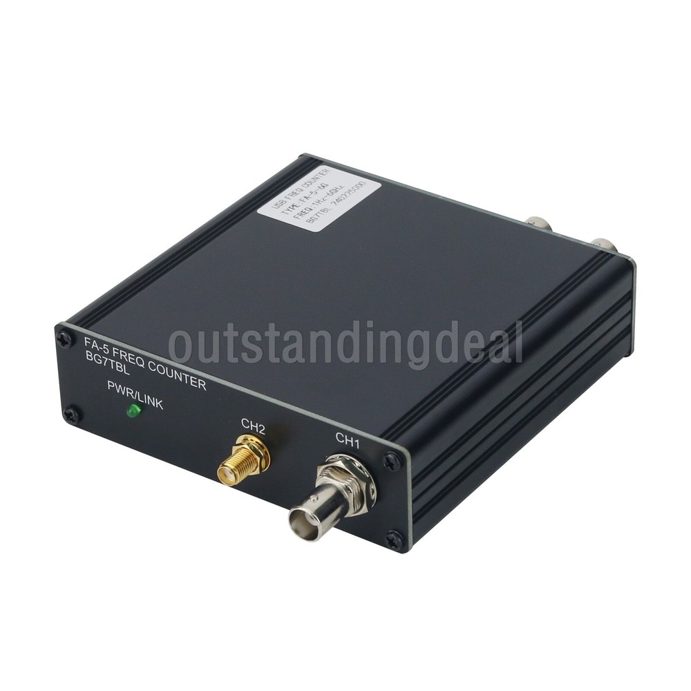 FA-5 USB Frequency Counter Acquisition Module 1Hz-6GHz Frequency Meter ot25