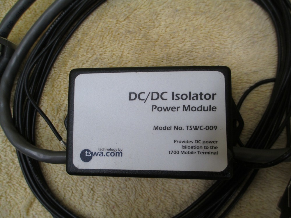 TSW Automation DC/DC Isolator Power Module, Model No. TSWC-009