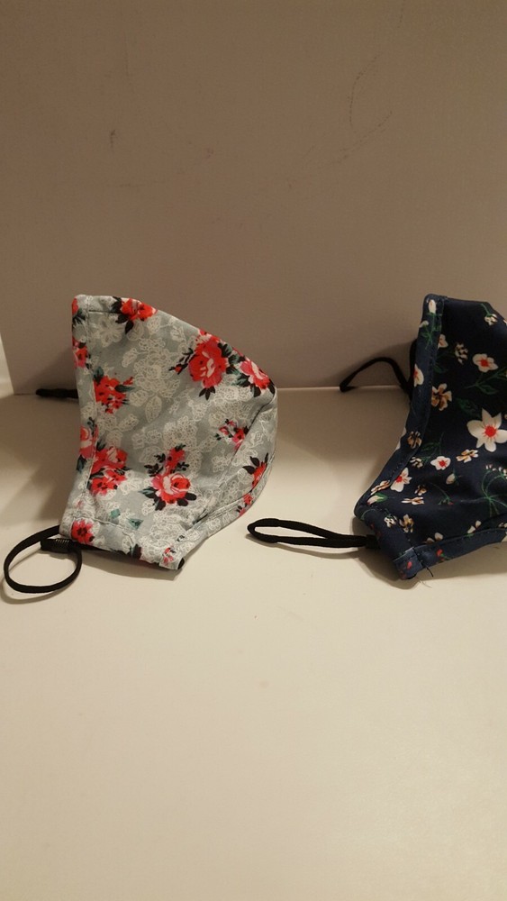 Facemasks, Reusable 2 Different patterns