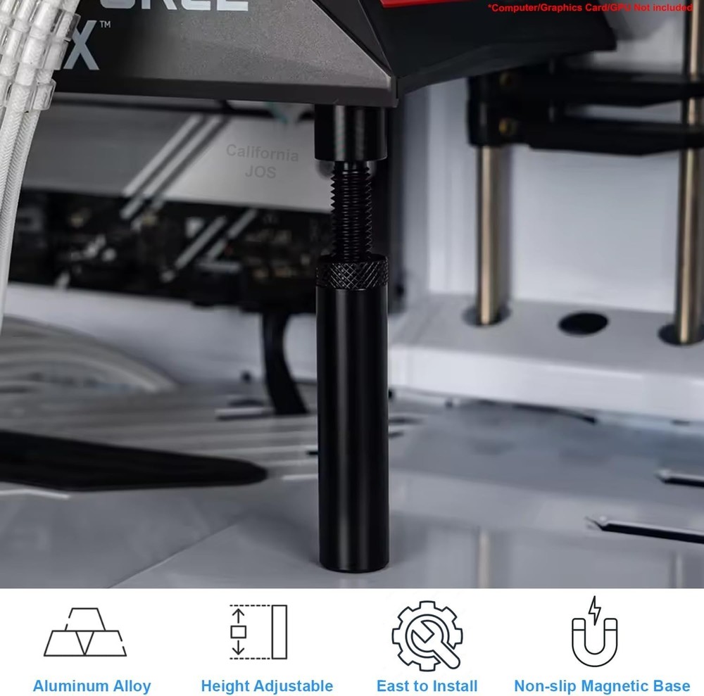 Graphics Card GPU Support Bracket Video Card Sag Holder Bracket GPU Holder Anti