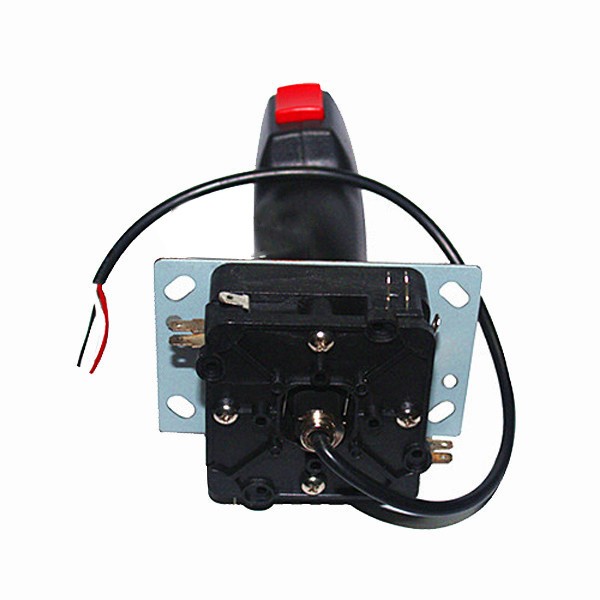 1Pc Arcade Game Cabinet Flight Joystick Trigger w/ Microswitch NO Vibration nn