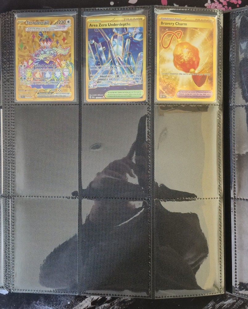 Pokemon Stellar Crown Master Set No Promos