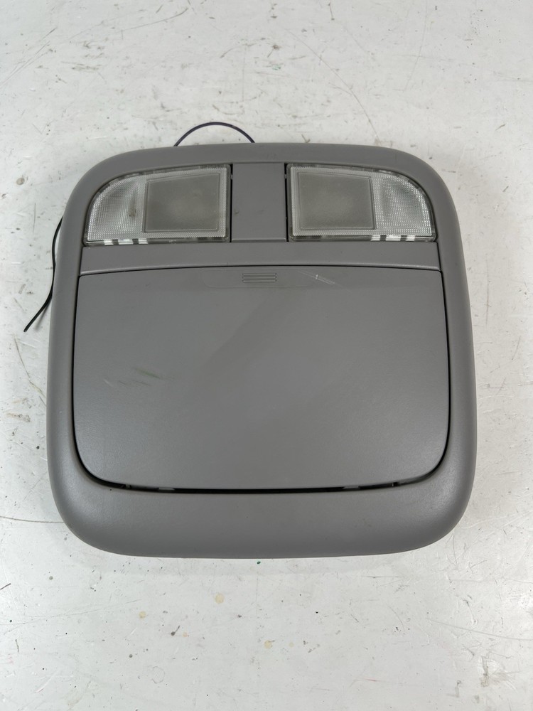 2000-2006 Nissan Sentra Overhead Map Dome Light Console Gray TESTED