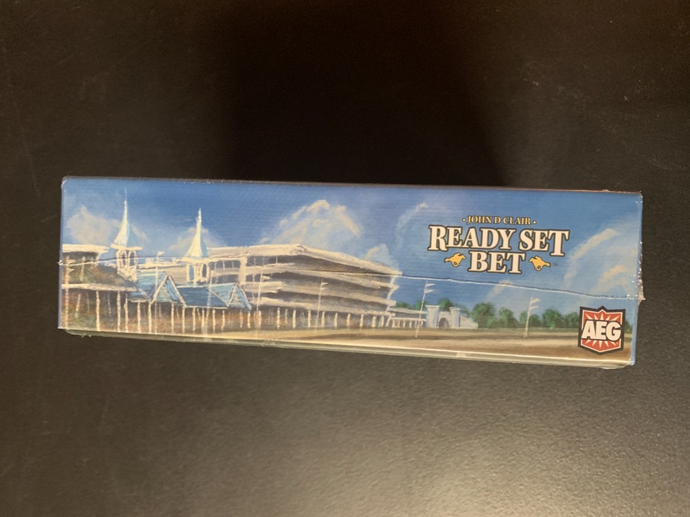 New/Sealed - Ready Set Bet Board Game