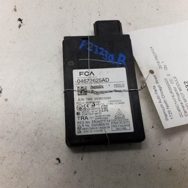 PACIFICA 2018 Camera/Projector 581823
