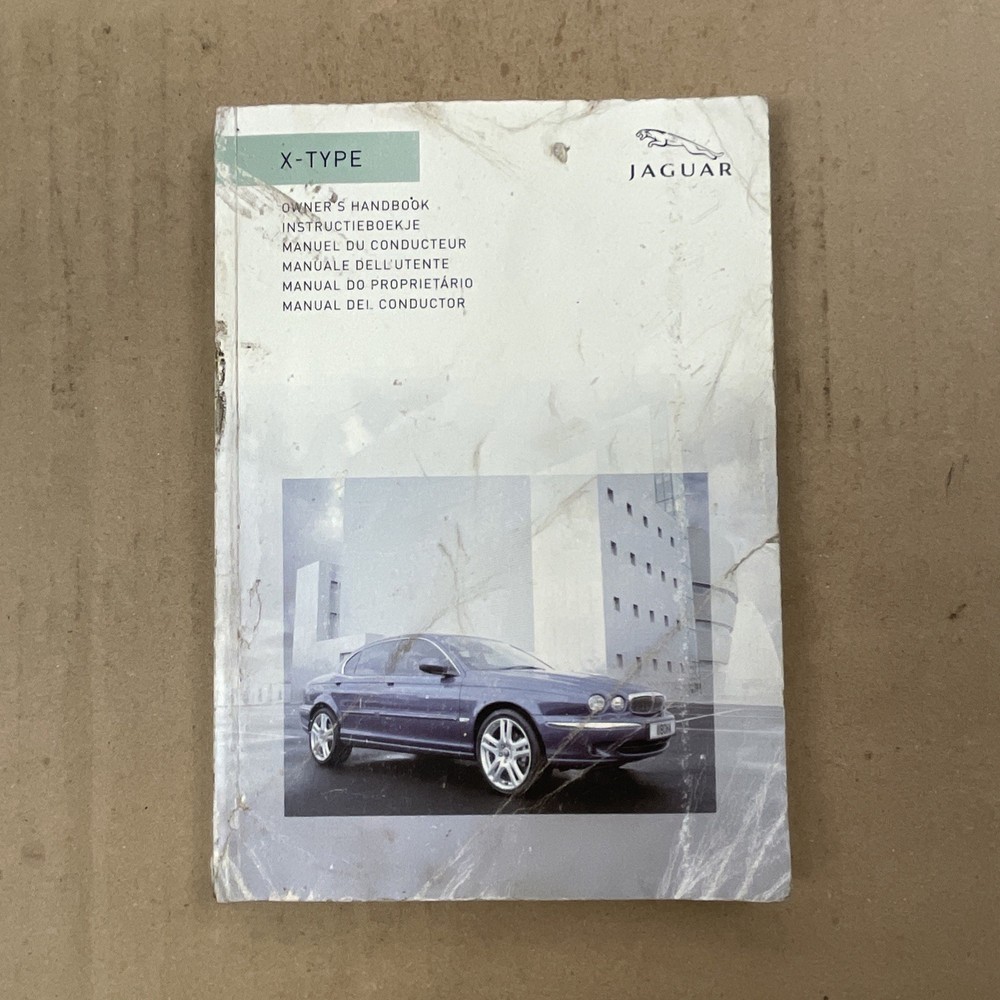 Jaguar X Type Owners Manual
