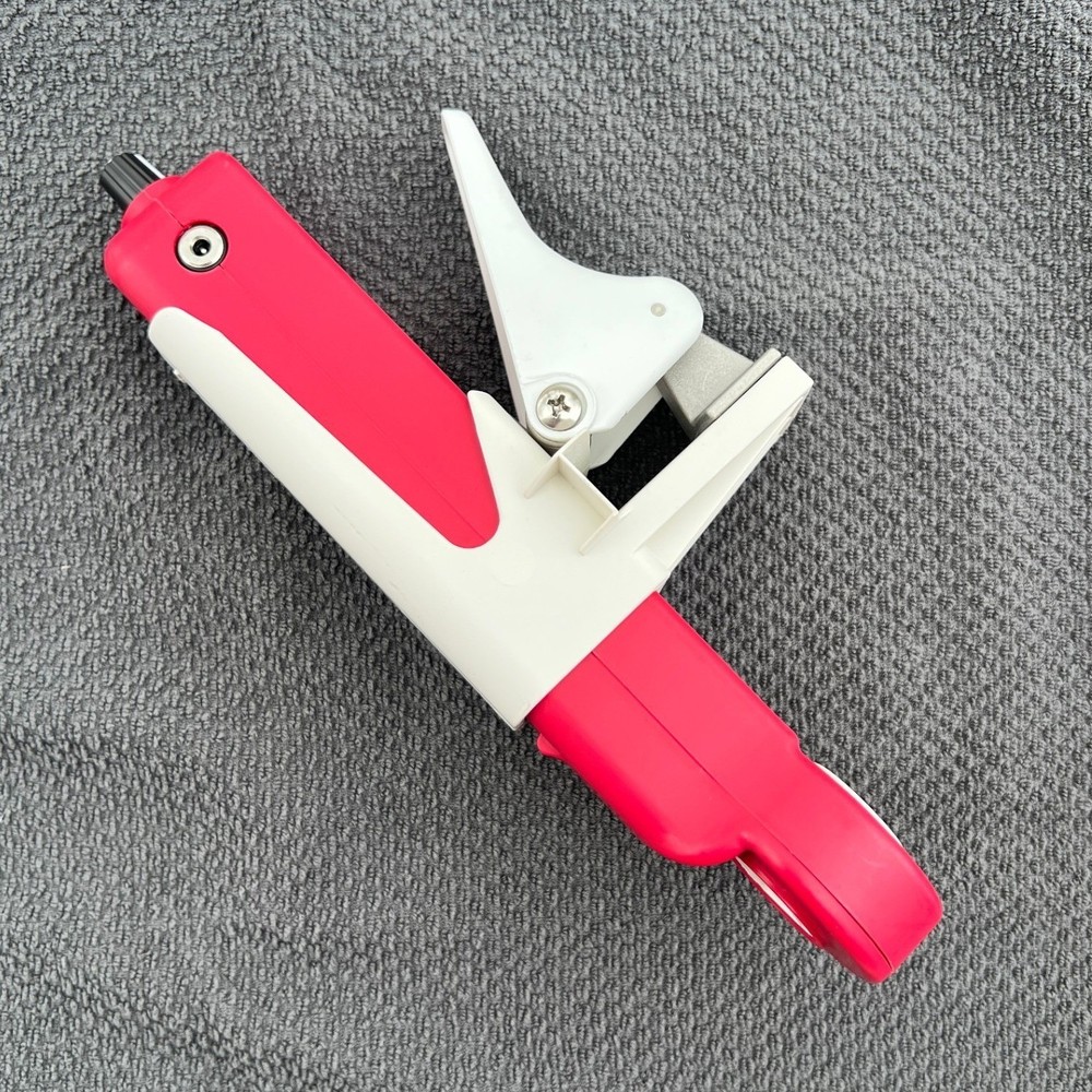 StirMATE Automatic Pot Stirrer Variable Speed Smart Hands Free Cooking Tool Red