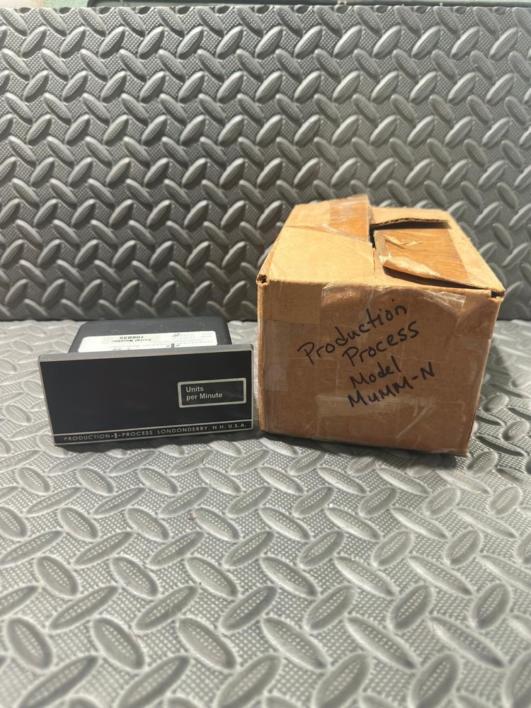 Production Process 830022 MUMM-N Rate Meter / Counter