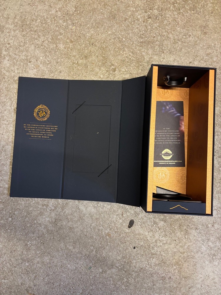 Fercullen 21yrs Irish Whisky Rare - Empty Box